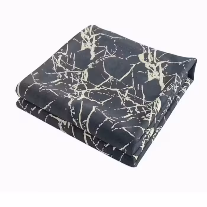 سرویس روتختی مدل مرمر niki010 کد 90 یک نفره سه تکه