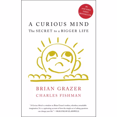 کتاب A Curious Mind اثر Brian Grazer and Charles Fishman انتشارات nan