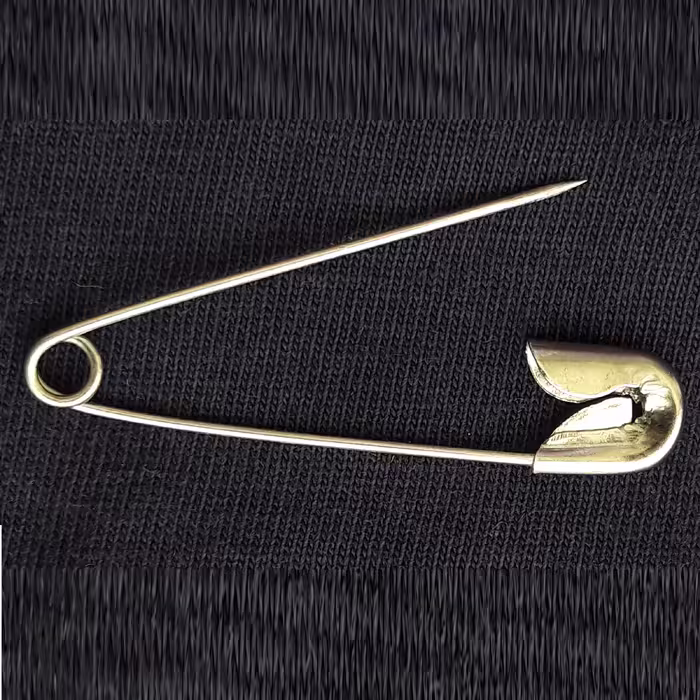 سنجاق قفلی کد PIN-12-2 بسته 144 عددی