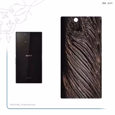 برچسب پوششی ماهوت مدل Wood Texture 9 مناسب برای گوشی موبایل سونی Xperia Z Ultra