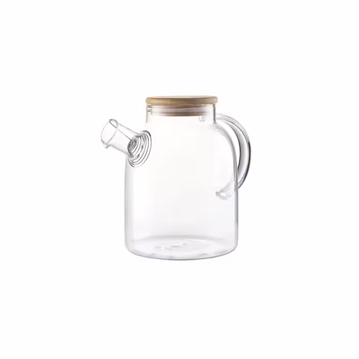 قوری مدل درب بامبو کد 6041