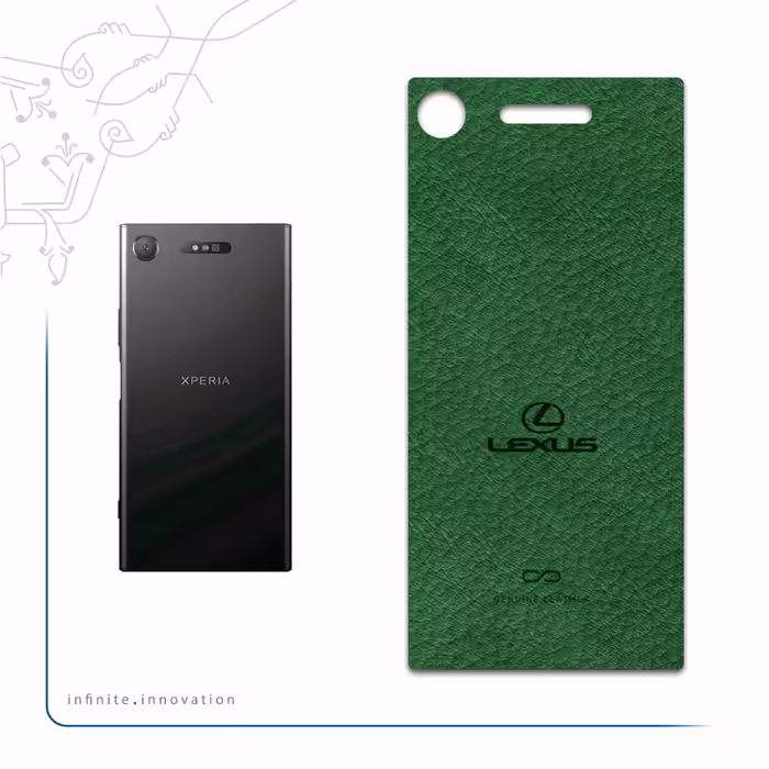 برچسب پوششی ماهوت مدل GL-LXS مناسب برای گوشی موبایل سونی Xperia XZ1