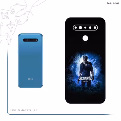 برچسب پوششی ماهوت مدل Uncharted Game Series مناسب برای گوشی موبایل ال جی K41s