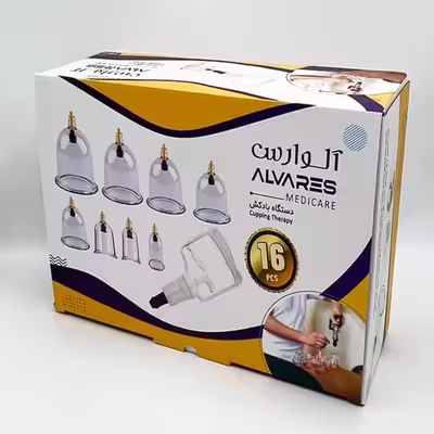 دستگاه بادکش بدن آلوارس مدل 016