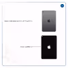 برچسب پوششی ماهوت مدل Black-Leather مناسب برای تبلت اپل iPad mini (GEN 5) 2019 A2133