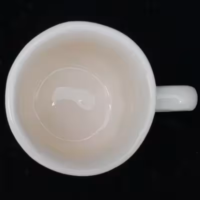 فنجان سرامیکی هیوا طرح چشمک کد 11071889