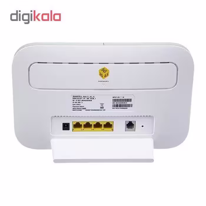 مودم 4/5G TD LTE ایرانسل مدل Unlock i60 به همراه 24 گیگابایت اینترنت 3 ماهه
