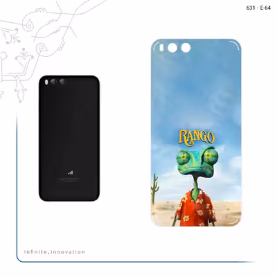 برچسب پوششی ماهوت مدل Rango مناسب برای گوشی موبایل شیائومی Mi 6