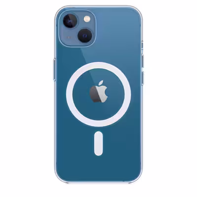 کاور مگ سیف مدل clear case مناسب برای گوشی موبایل اپل iphone 13 