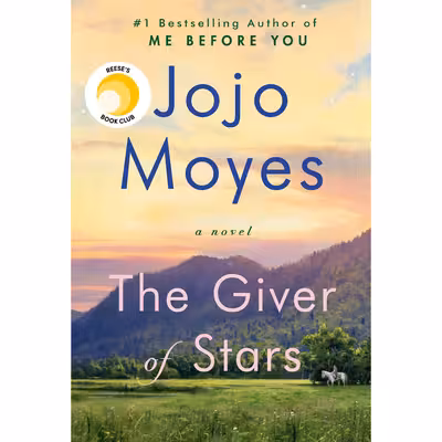 کتاب The Giver of Stars اثر Jojo Moyes انتشارات PAMELA DORMAN BOOKS