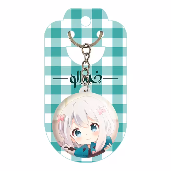 جاکلیدی خندالو مدل ساگیری انیمه ارومانگا سنسی Eromanga Sensei کد 22670