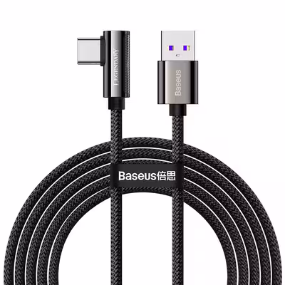 کابل تبدیل USB به USB -C باسئوس مدل CATCS طول 2 متر