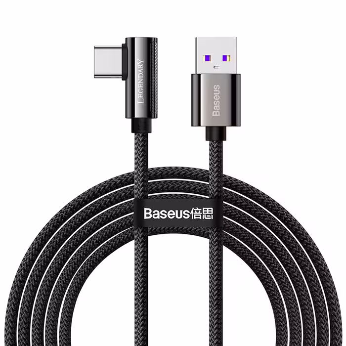 کابل تبدیل USB به USB -C باسئوس مدل CATCS طول 2 متر