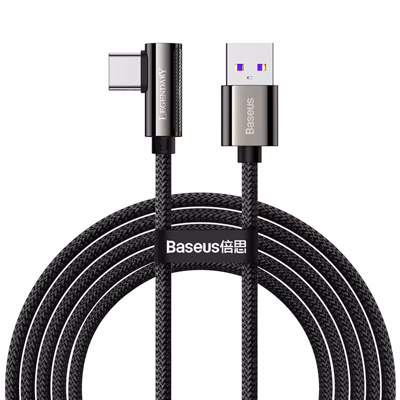 کابل تبدیل USB به USB -C باسئوس مدل CATCS طول 2 متر