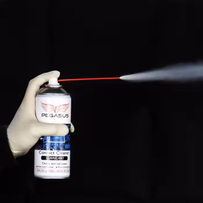 اسپری کنتاکت شوی پگاسوس مدل Lubricant حجم 450 میلی‌لیتر