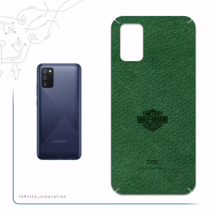 برچسب پوششی ماهوت مدل GL-HRLY_DVDSN مناسب برای گوشی موبایل سامسونگ Galaxy A02S