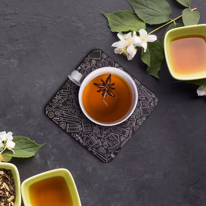 زیر لیوانی لوکسینو مدل Art_11:11