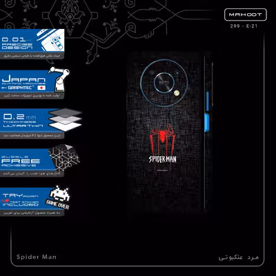 برچسب پوششی ماهوت مدل Spider_Man-FullSkin مناسب برای گوشی موبایل آنر X9 5G