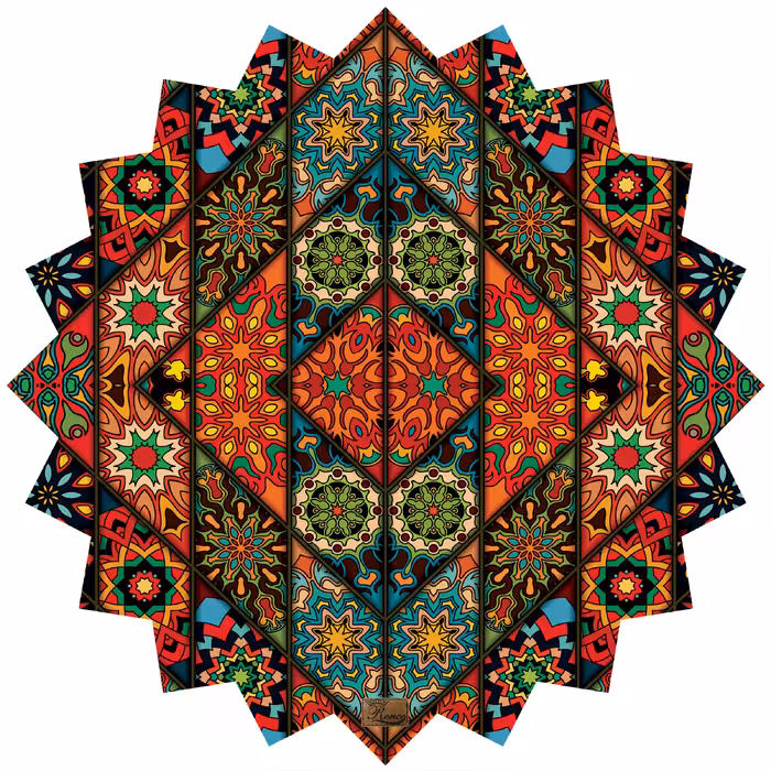  رومیزی رنس مدل TT6-42542