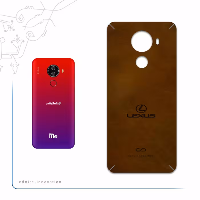 برچسب پوششی ماهوت مدل BFL-LXS مناسب برای گوشی موبایل جی ال ایکس M1