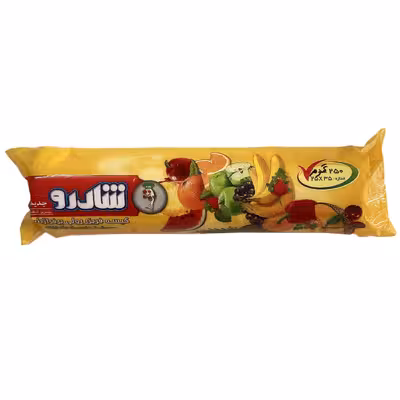 کیسه فریزر شادرو مدل رولی مجموعه 4 عددی