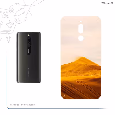 برچسب پوششی ماهوت مدل Sahara Desert مناسب برای گوشی موبایل شیائومی Redmi 8