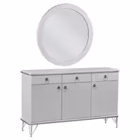 آینه و کنسول مدل شبنم