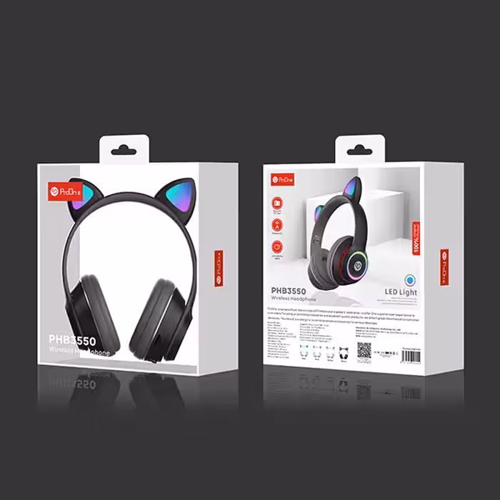 هدفون بلوتوثی پرووان مدل PHB3550
