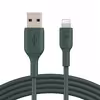 کابل تبدیلUSB به لایتنینگ بلکین مدل CAA001bt1MMG طول 1 متر