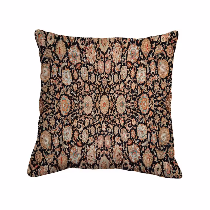 کاور کوسن طرح فرش کد 5296