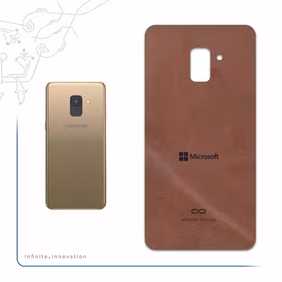 برچسب پوششی ماهوت مدل MNL-MCRSFT مناسب برای گوشی موبایل سامسونگ Galaxy A8 Plus 2018