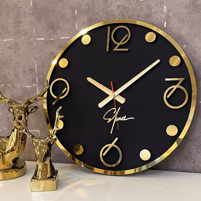 ساعت دیواری اِلِنسی مدل SD-025 کد 40c