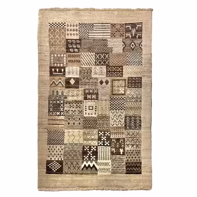 گبه دستبافت 1.5 متری کد 4108