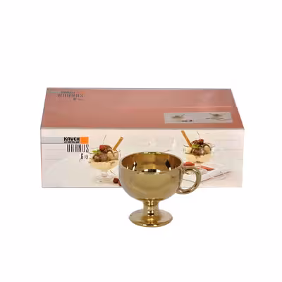 بستنی خوری کاوه مدل URANUS بسته 6 عددی