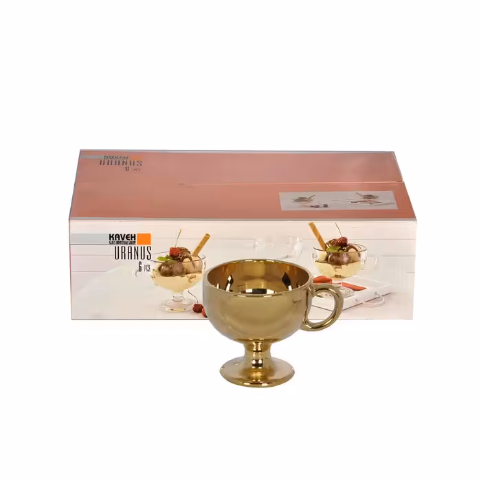 بستنی خوری کاوه مدل URANUS بسته 6 عددی