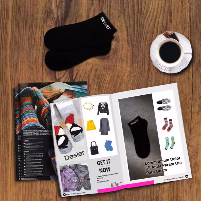 جوراب دیزر مدل بلوت کد fiory 1872 بسته 3 عددی