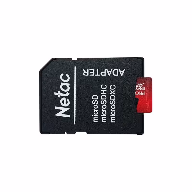 کارت حافظه MicroSDXC نتاک مدل P500 Extreme Pro کلاس 10 استاندارد UHS-I U3 سرعت 100MBps  ظرفیت 64 گیگابایت به همراه آداپتور SD