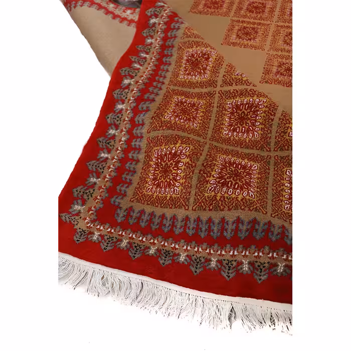 فرش دستبافت سه ونیم متری طرح یلمه کد 140966