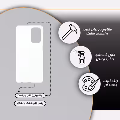 کاور گارد قاب مدل ساده مناسب برای گوشی موبایل سامسونگ galaxy a23