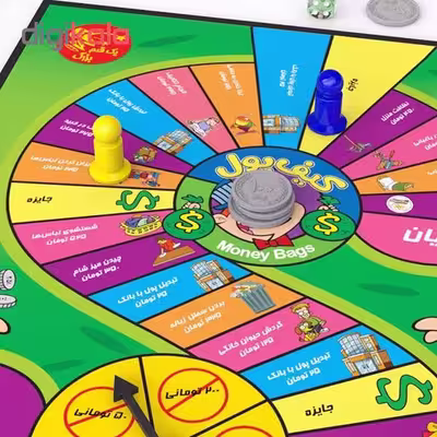 بازی فکری کیف  پول مدل 6795