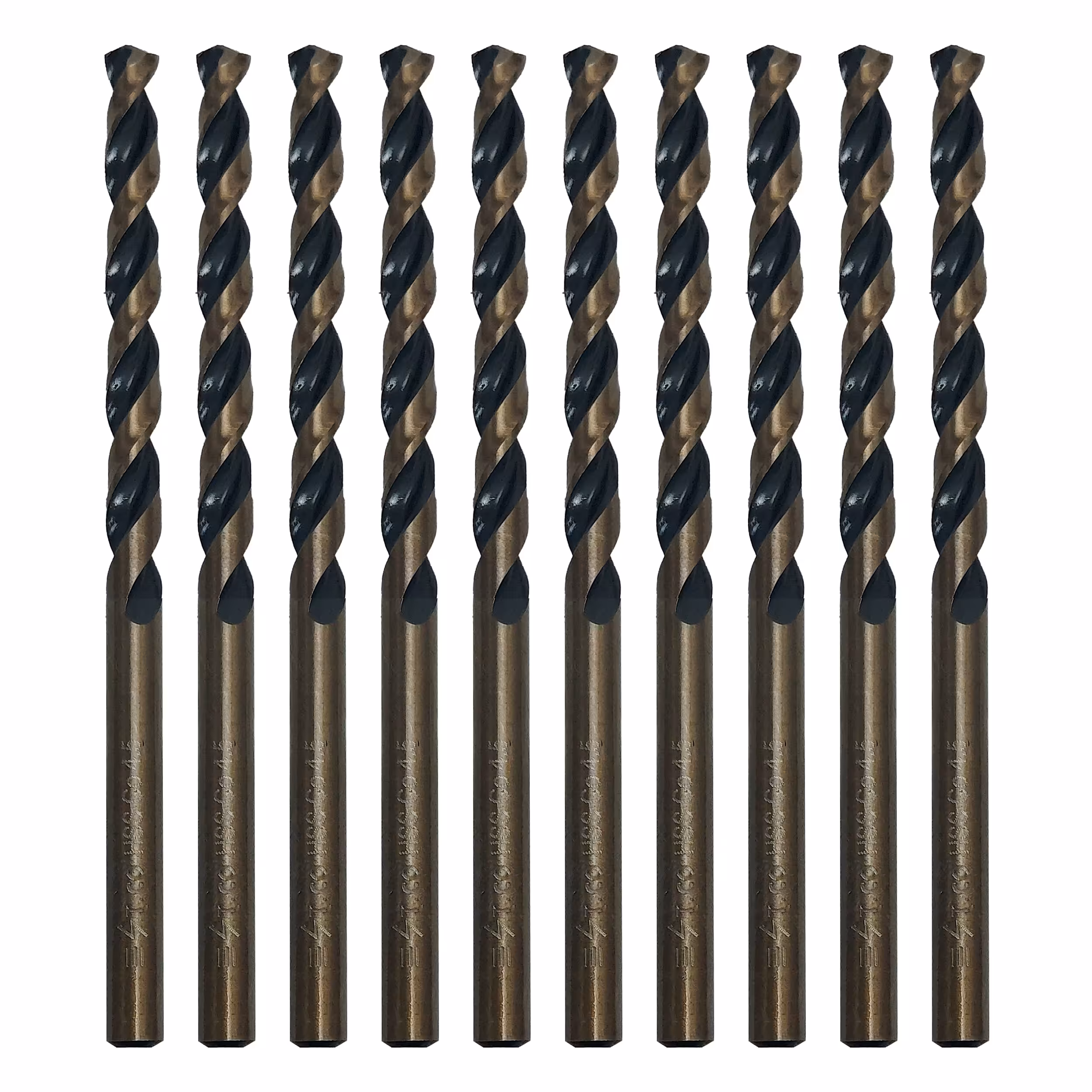 مته کبالت استیکو مدل HSSCO سایز 4.5 میلیمتر مجموعه 10 عددی