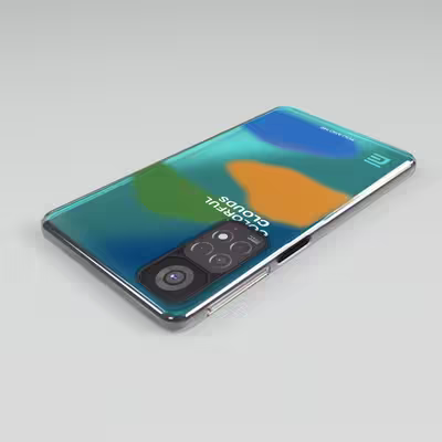 کاور لاین کینگ مدل هولوگرامی مناسب برای گوشی موبایل شیائومی Redmi Note 11 Global / Note 11S