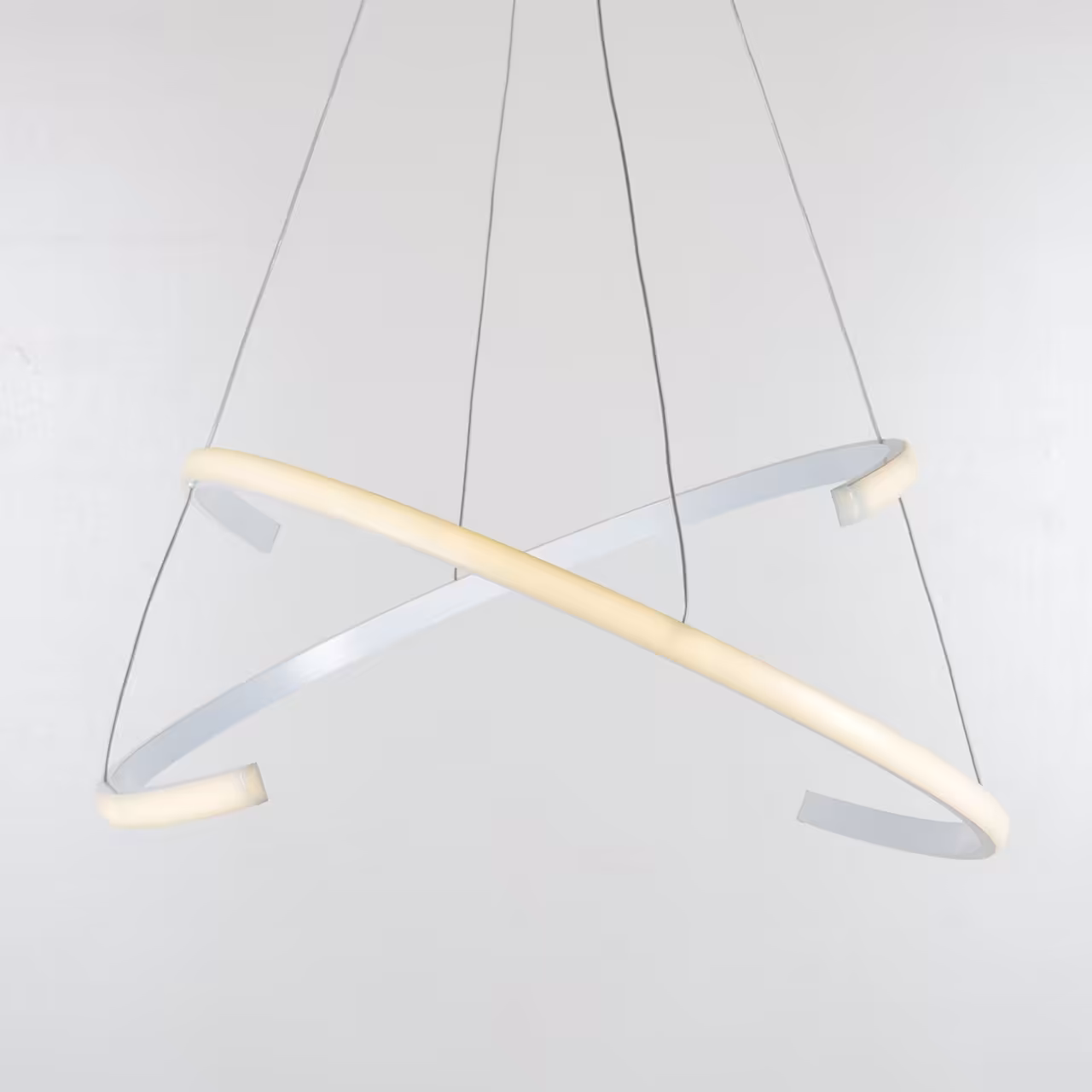 لوستر چشمه نور کد L6384/2WT