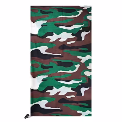 دستمال سر و گردن مدل چریکی