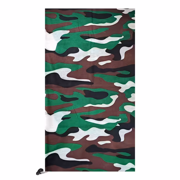 دستمال سر و گردن مدل چریکی