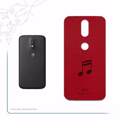 برچسب پوششی ماهوت مدل RL-CHG2 مناسب برای گوشی موبایل موتورولا Moto G4