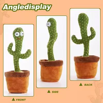 اسباب بازی مدل کاکتوس رقصنده سخنگو کد 01