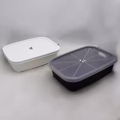 باکس نظم دهنده مدل بلوط طرح درب دار کد YPB-SIZE1-201