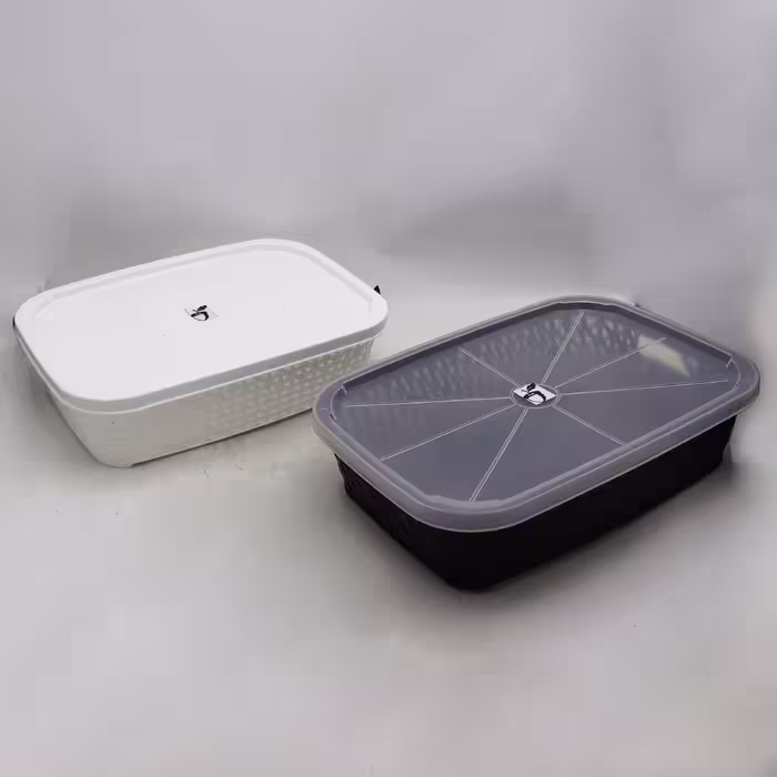 باکس نظم دهنده مدل بلوط طرح درب دار کد YPB-SIZE1-201