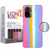 کاور لاین کینگ مدل IMD RANGINKAMAN مناسب برای گوشی موبایل شیایومی Redmi Note10 10S به همراه پایه نگهدارنده
